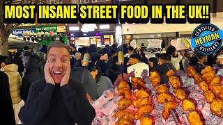 The CRAZIEST RAMADAN Street Food SPECIAL In The UK | This was WILD! Coventry Rd, Birmingham!