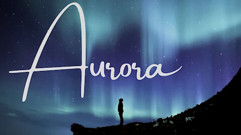 Aurora | Intuitive Guitar Music | featuring the lights of Aurora Borealis to ring in 2022.