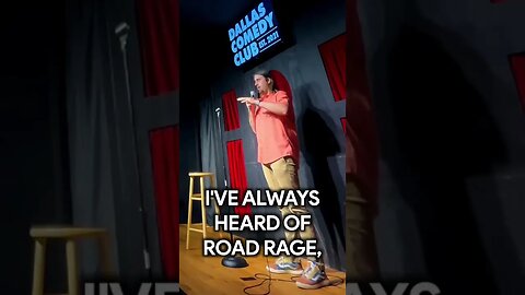 Road Rager vs. Elderly Woman #shorts #standup #standupcomedy