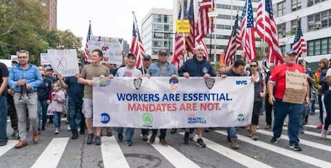 Staff Emergency: 24K Workers at Home as New York Mandate Takes Grip