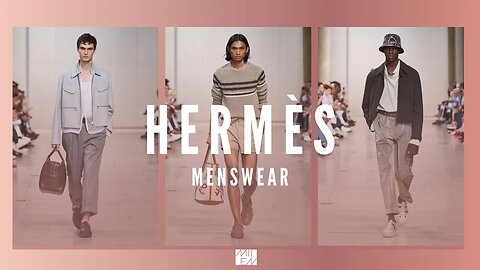 Hermès Men's summer 2024 | YOUR PERSONAL STYLE DESTINATION