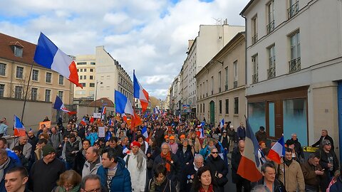 Manifestation Destitution de Macron, nos retraites, nos libertés, 25/03/2023 - Palais Royal Paris -4