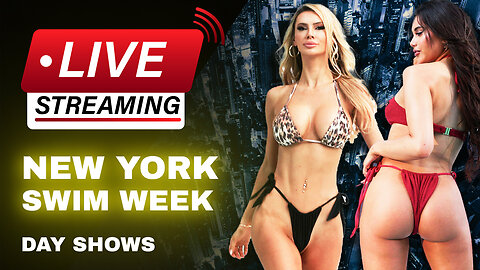 ALL OF NEW YORK SWIM WEEK | SHIFT LIVE | Day Show