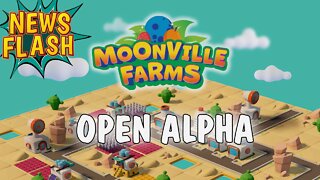 Moonville Farms: OPEN ALPHA - Earn star for Solar Festival NFT raffle?