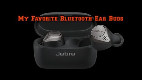 My Favorite Bluetooth Ear Buds. Review of Jabra Elite Active 75t
