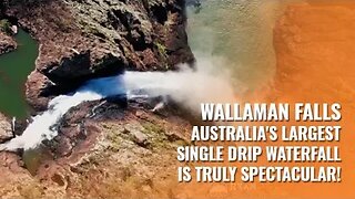 Wallaman falls Australia's largest single drip waterfall is truly spectacular!