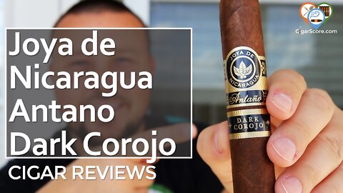 SPICEY + SWEET = JOYA de Nicaragua ANTANO Dark Corojo El Martillo - CIGAR REVIEWS by CigarScore