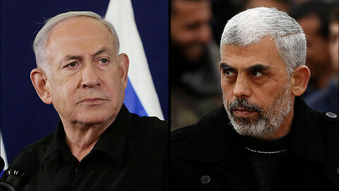 SINWAR'S "TELL": SINWAR AND HAMAS ARE LOSING; if they don't know it yet, they will