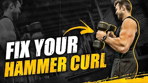 How To PROPERLY Hammer Curl For MASSIVE Biceps