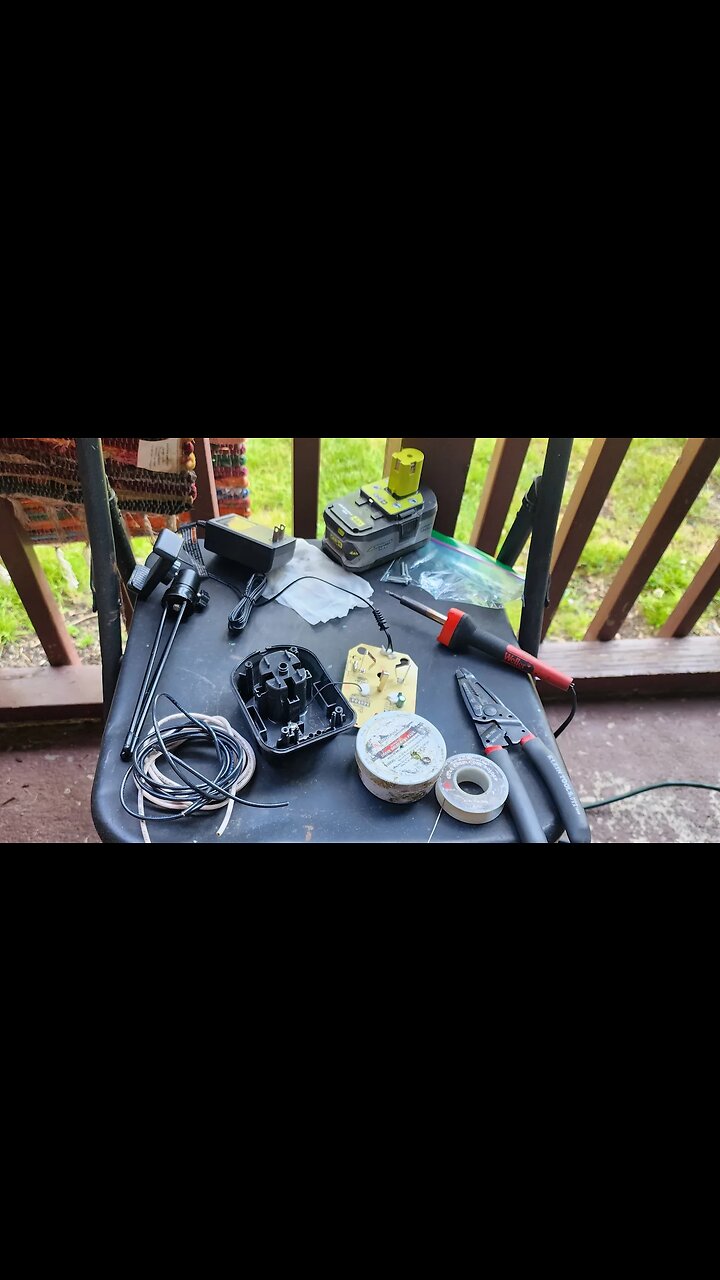 The Requested "Big Eartha" Project| New 18V Ryobi battery wiring upgrade!