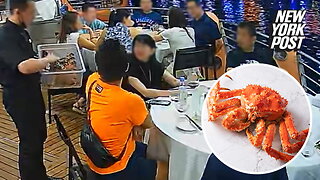 Cracking the case: Singapore restaurant releases security footage to refute crabby customer