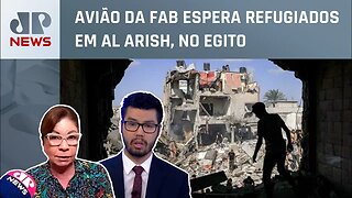 Dora Kramer e Nelson Kobayashi analisam últimas notícias do conflito Israel-Hamas