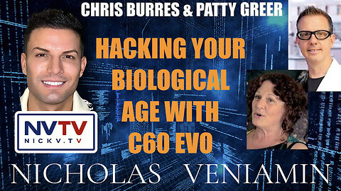 Chris Burres & Patty Greer Discusses Hacking Your Biological Age with Nicholas Veniamin