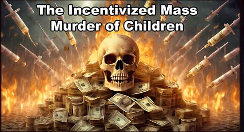 THE INCENTIVIZED MASS MURDER OF CHILDREN