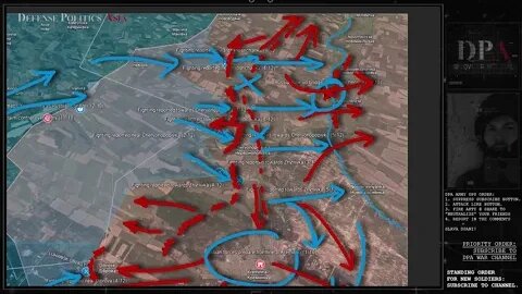 [ Kreminna Front ] Why Ukraine attacking north of Kreminna towards Chervonopopivka? Explained.