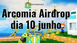 AIRDROP ARCOMIA CONFIRMADO MINT SEU NFT DE DOMÍNIO PARA SE GARANTIR LINEA NOVOS PONTOS PARA PEGAR