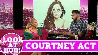 Courtney Act LOOK AT HUH! on Season 2 of Jonny McGovern’s Hey Qween!