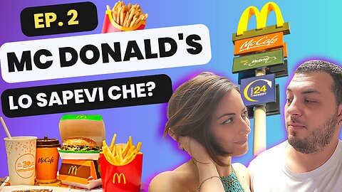McDonald's - Lo Sapevi Che? - Curiosità e storia del fast food più famoso al mondo #mcdonalds