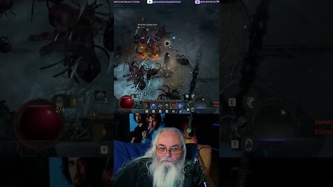 Robk Gaming Diablo4 Short a lil mini blizzard haha