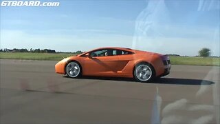 Porsche 911 GT3 RS (996) vs Lamborghini Gallardo 6-speed manual