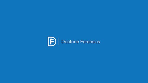 Welcome to Doctrine Forensics