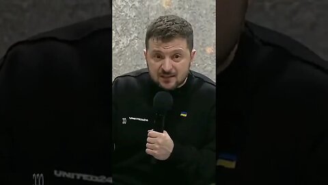Volodymyr Zelensky Threatening US with a Good Time