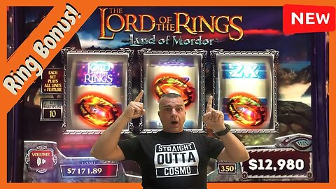 💥The Lord Of The Rings Slot Machine At Cosmopolitan💥