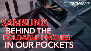 Samsung | Behind the Foldable Phones in Our Pockets (Promo Video)