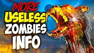 20 More Minutes of Useless Zombies Information.