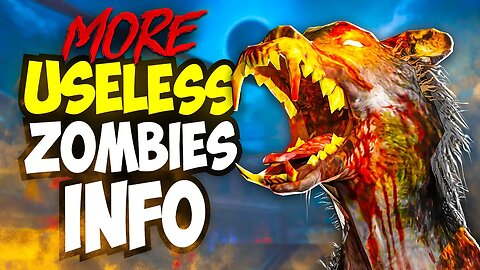 20 More Minutes of Useless Zombies Information.