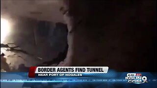 CBP discovers incomplete cross-border tunnel