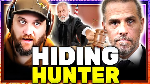 Hiding Hunter!