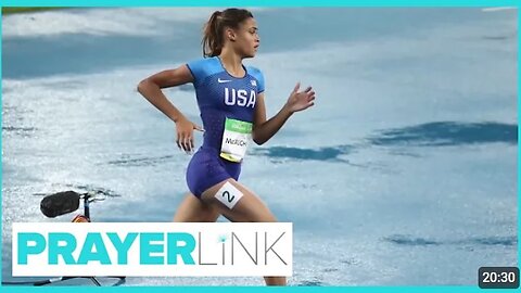 Team USA Filled with Athletes of Faith at Olympics | Prayer Link - July 23, 2024