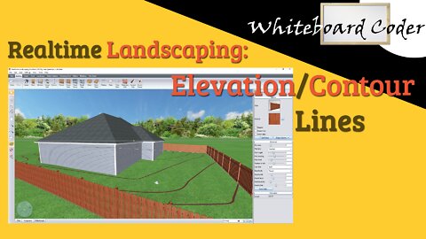 Realtime Landscaping: Elevation/Contour lines