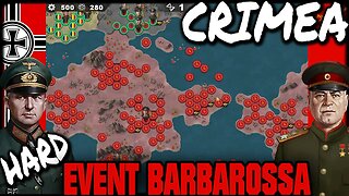 💥HARD EVENT: BARBAROSSA CRIMEA💥