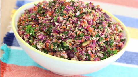 Easy Chopped Detox Salad Recipe