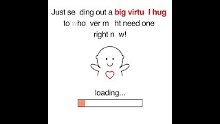 Virtual hug [GMG Originals]