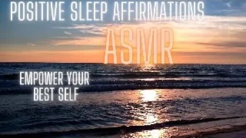 BE YOUR MOST EMPOWERED SELF//POSITIVE SLEEP AFFIRMATIONS FOR HEALTH, WEALTH AND CONFIDENCE