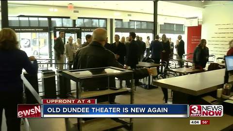Renovated Dundee Theater offically open