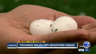 Thousands of Coloradans dealing with devastating damage