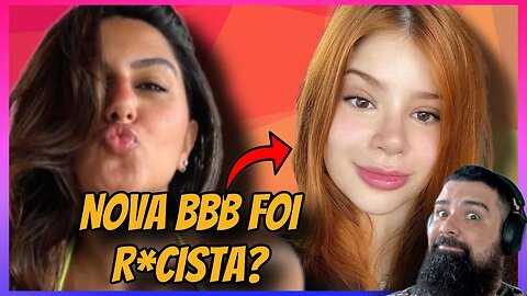 BBB Giovanna Leão enfrenta acusações de r4ci5mo a influencer Yasmin Medeiros