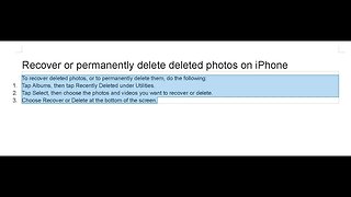 How to delete photos & videos to free up space on iPhones, iPads and iPods.