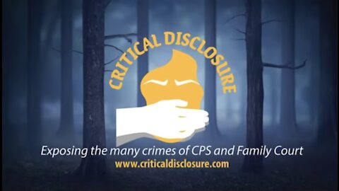 Critical Disclosure-Are we all being played-1/22/2021