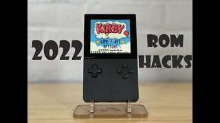 Game Boy ROM Hacks in 2022