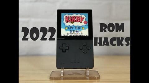 Game Boy ROM Hacks in 2022