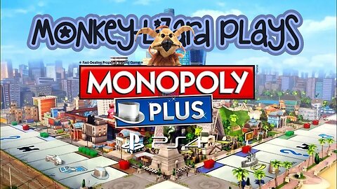MoNKeY-LiZaRD plays Monopoly: Family Funpack