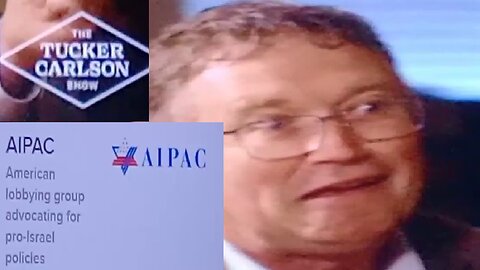 Thomas Massie, #Israel, #Lobbyists, #AIPAC, #reaction, #tucker,