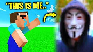 Meeting Noob1234's Minecraft Hacker