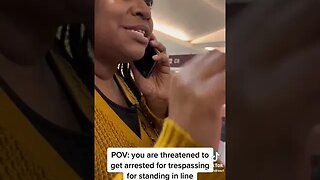 Nashville airport cop threatens to arrest stranded passengers who are standing in line