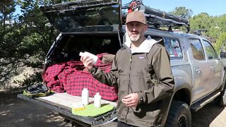 Truck Camping: Hygiene Tips